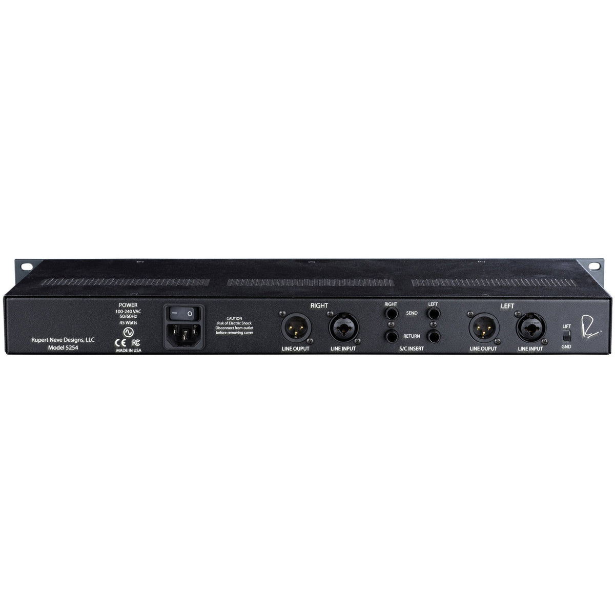 Rupert Neve 5254 - Compresor de puente de diodo dual - https://www.cromaonline.cl/