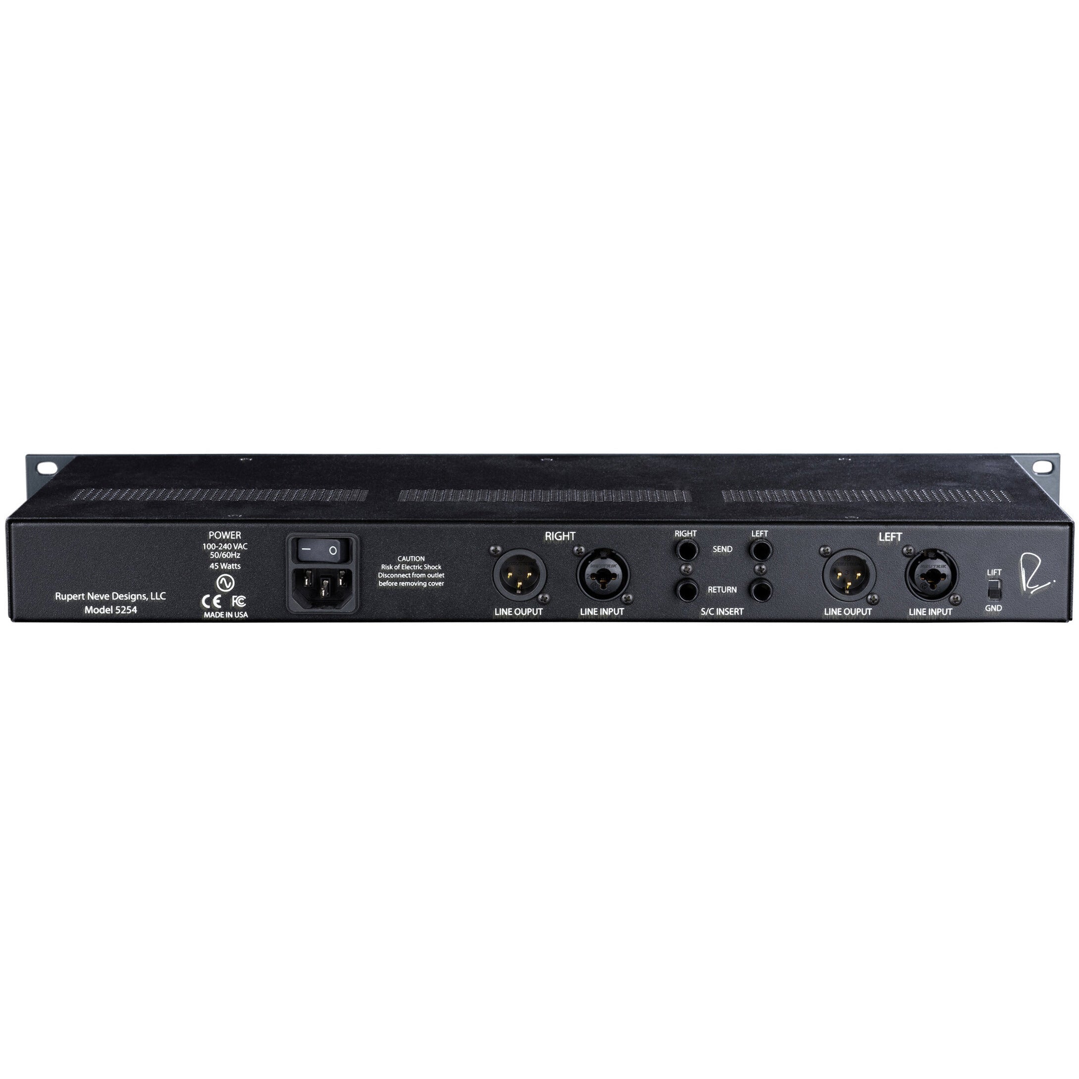Rupert Neve 5254 - Compresor de puente de diodo dual - https://www.cromaonline.cl/