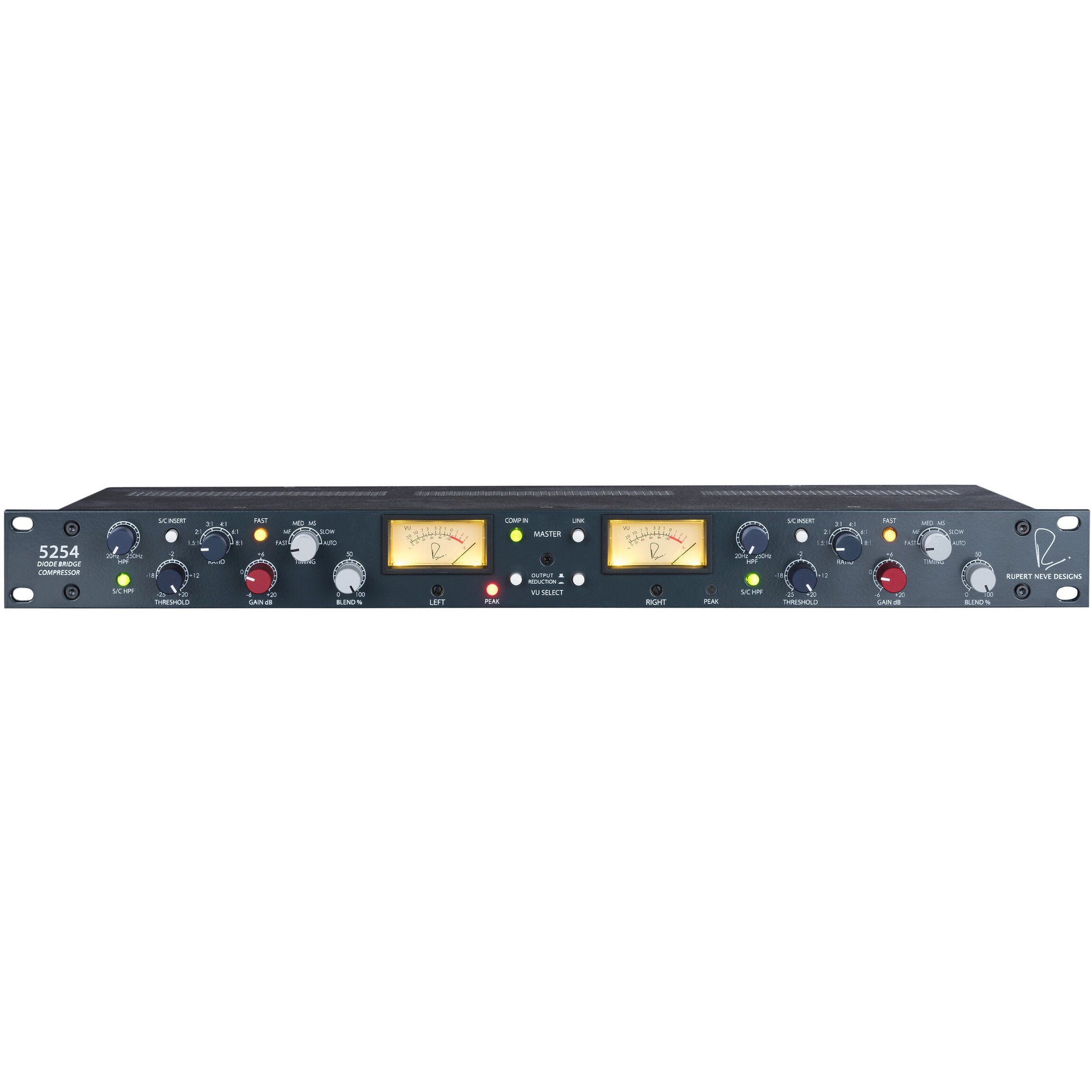 Rupert Neve 5254 - Compresor de puente de diodo dual - https://www.cromaonline.cl/