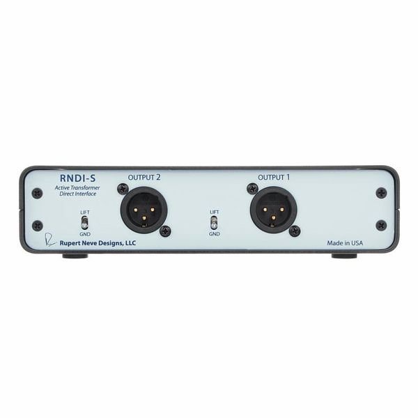 Rupert Neve Designs RNDI-S - Caja Directa Stereo - https://www.cromaonline.cl/