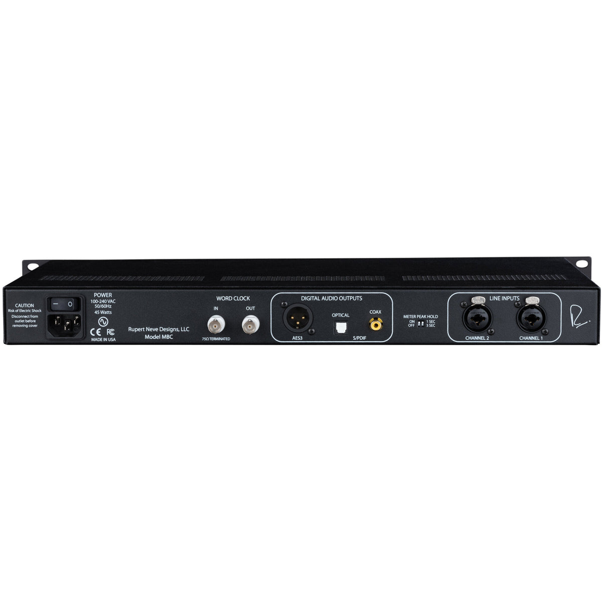 Rupert Neve Master Buss Converter - Convertidor y limitador A/D - https://www.cromaonline.cl/