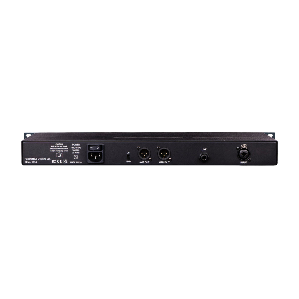 Rupert Neve Newton Channel - Mic Pre + EQ + Compresor con Silk - https://www.cromaonline.cl/