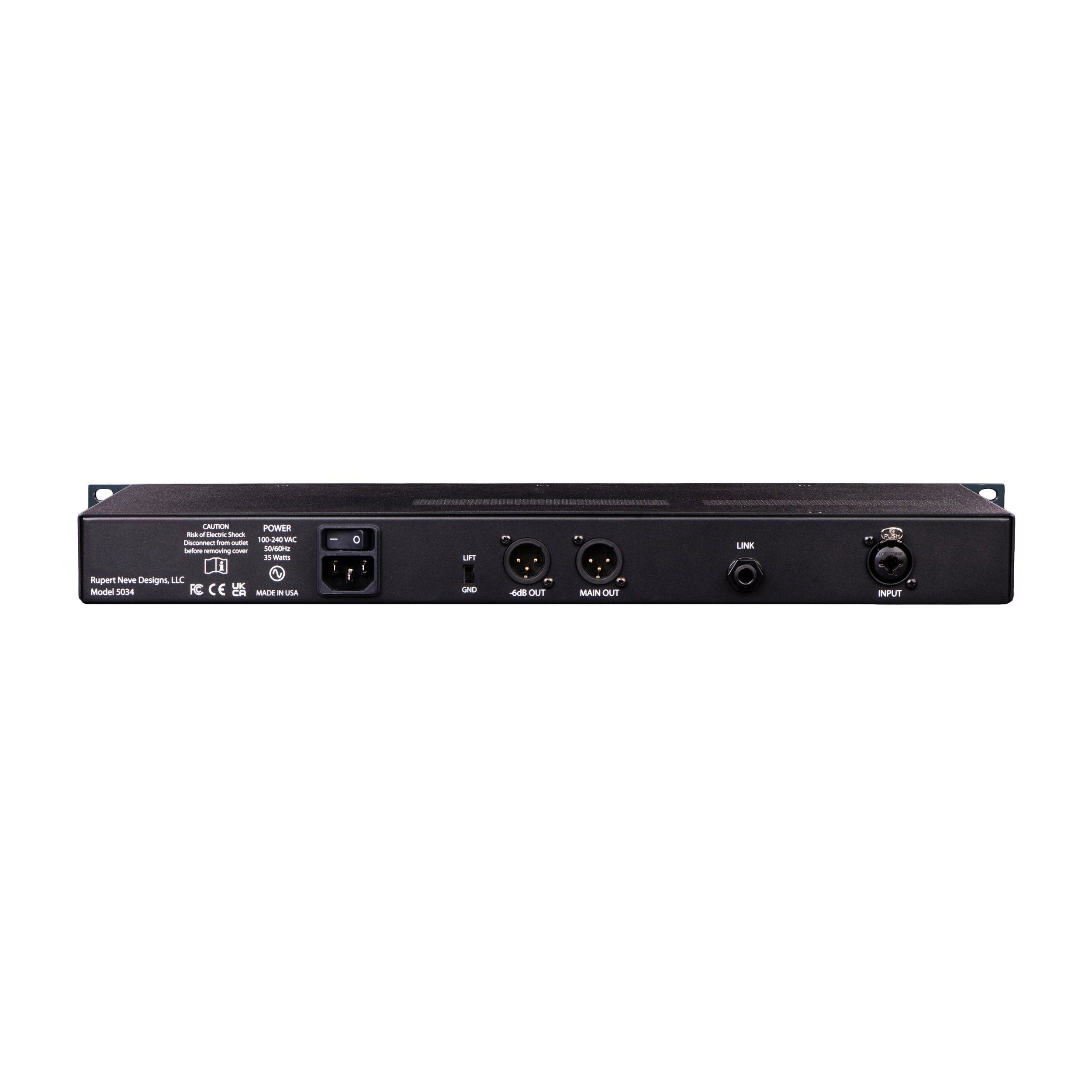 Rupert Neve Newton Channel - Mic Pre + EQ + Compresor con Silk - https://www.cromaonline.cl/