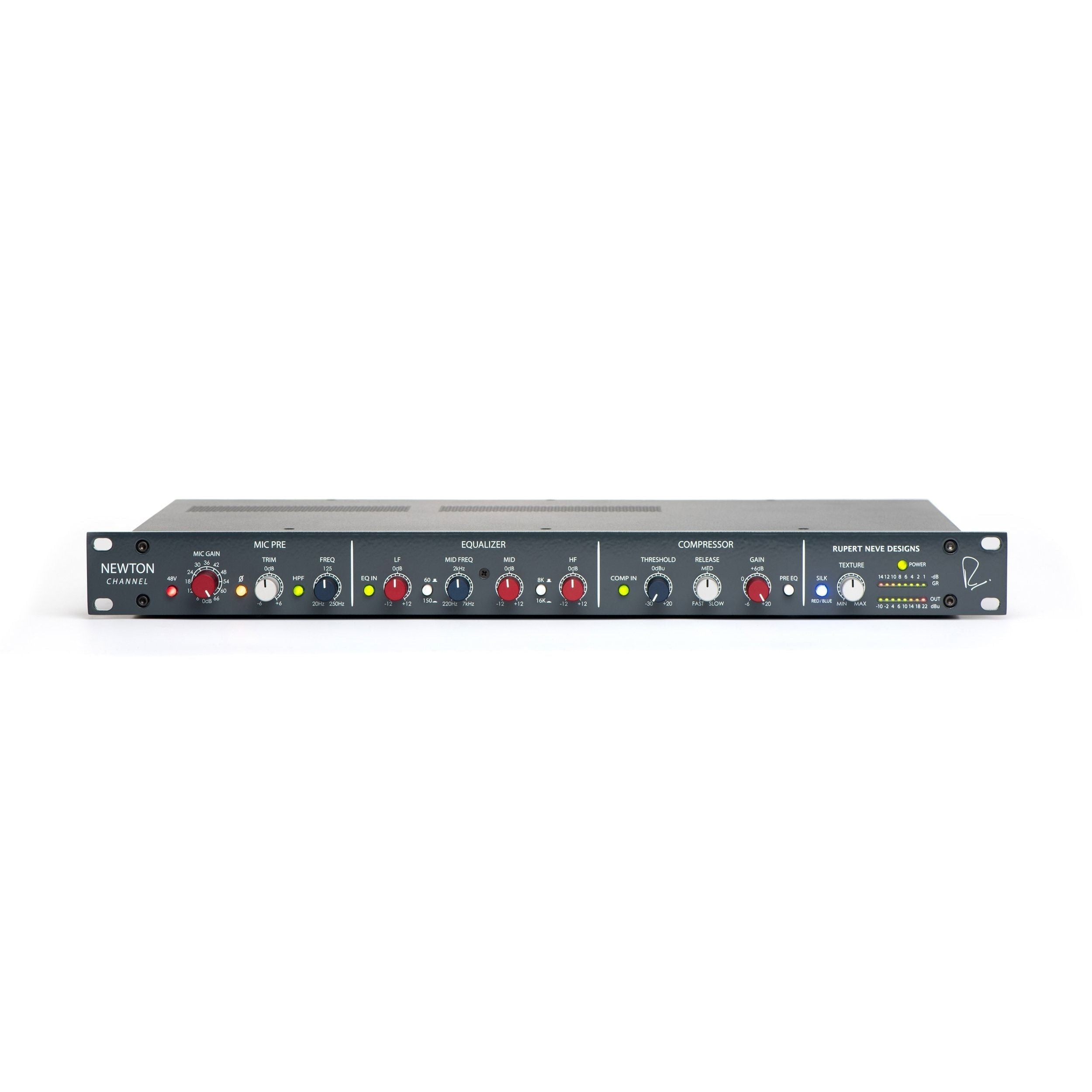 Rupert Neve Newton Channel - Mic Pre + EQ + Compresor con Silk - https://www.cromaonline.cl/