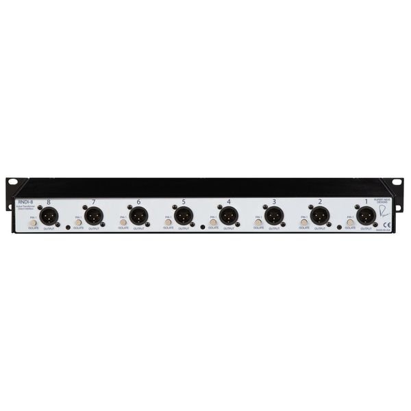 Rupert Neve RNDI8 - Caja Directa activa de 8 canales - https://www.cromaonline.cl/