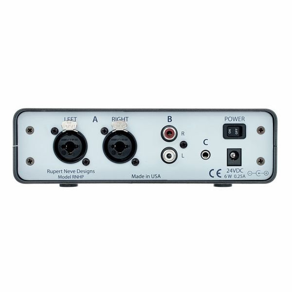 Rupert Neve RNHP - Amplificador de Audífonos (PRE-ORDER)!!! - https://www.cromaonline.cl/