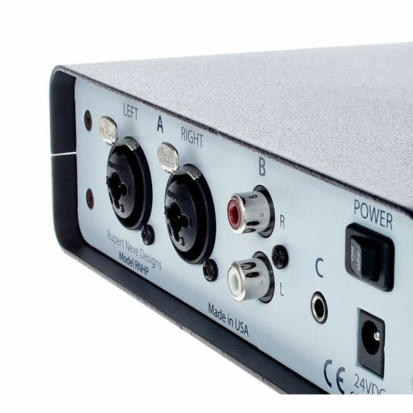 Rupert Neve RNHP - Amplificador de Audífonos (PRE-ORDER)!!! - https://www.cromaonline.cl/