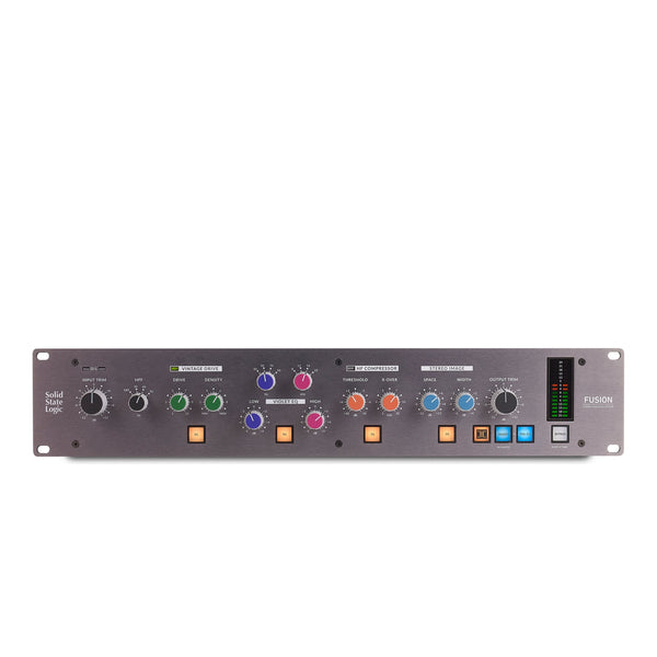 Solid State Logic Fusion - Procesador Master estéreo analógico - https://www.cromaonline.cl/