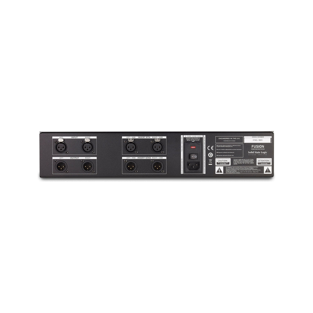 Solid State Logic Fusion - Procesador Master estéreo analógico - https://www.cromaonline.cl/