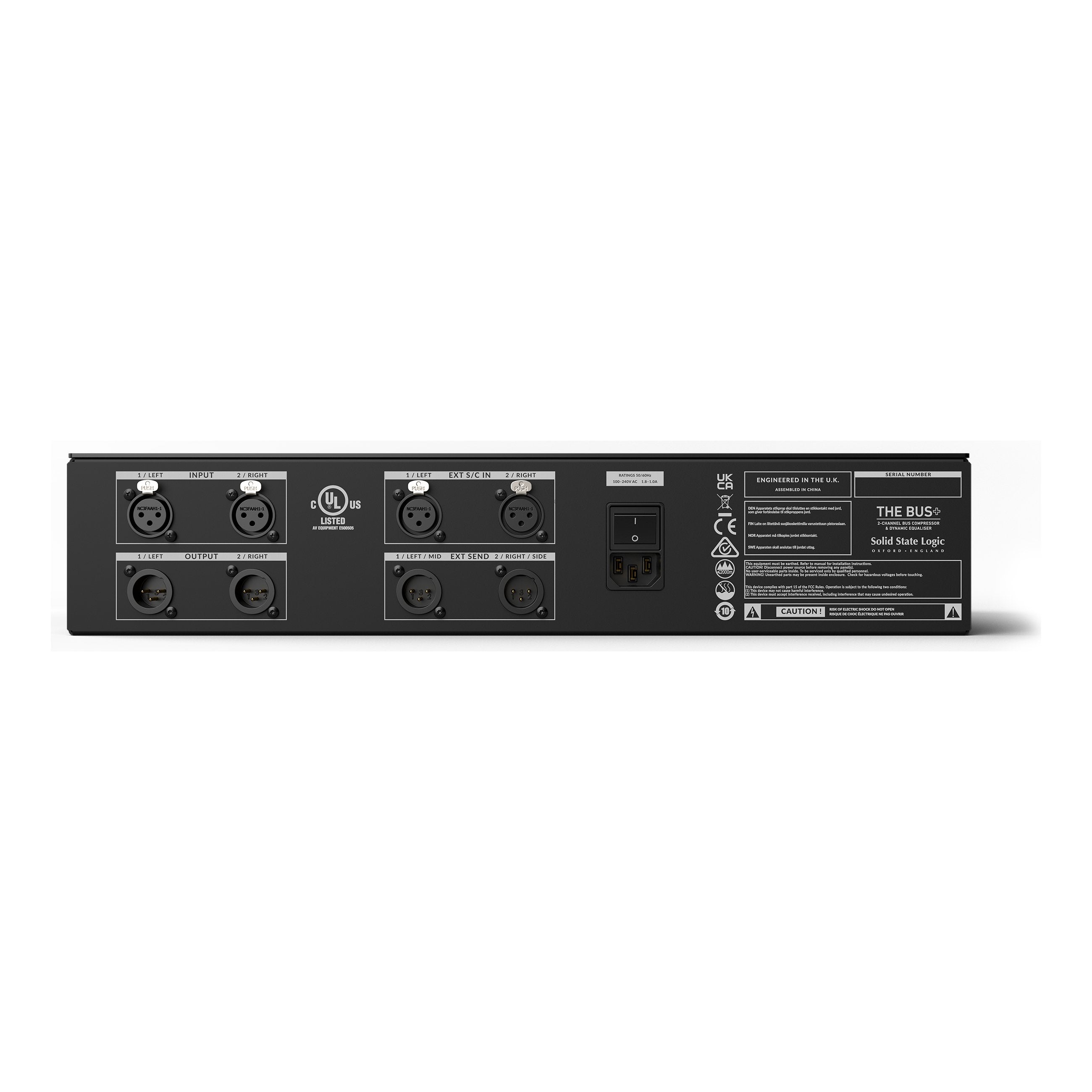 Solid State Logic THE BUS+ コンプレッサー　SSL solid-state-logic-the-bus-