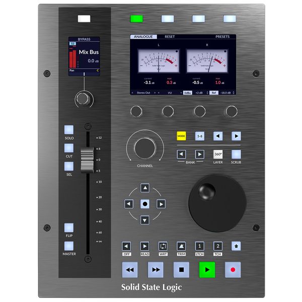 Solid State Logic UF1 - Controlador para DAW - https://www.cromaonline.cl/