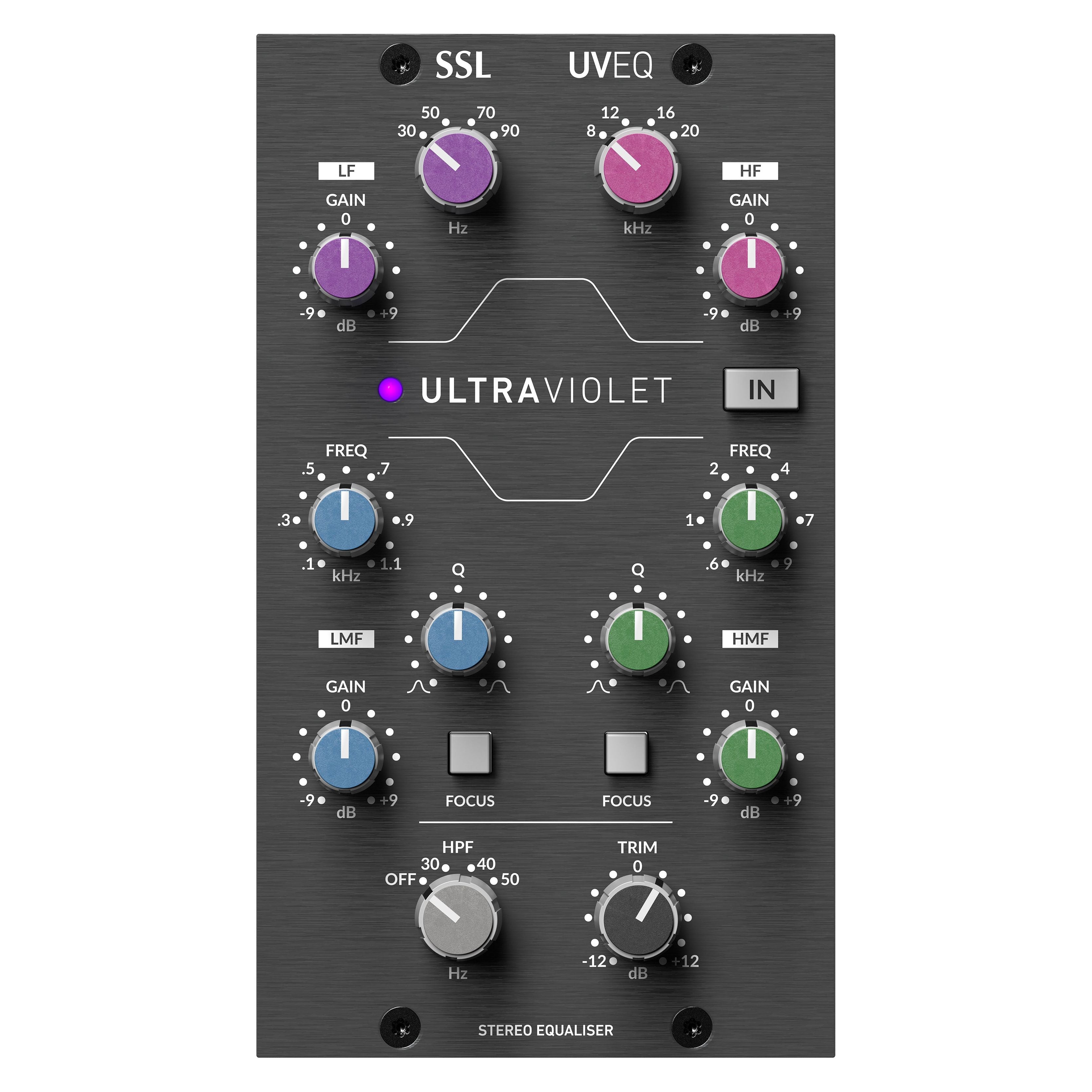 Solid State logic Ultra Violet stereo EQ - Ecualizador estéreo serie 500