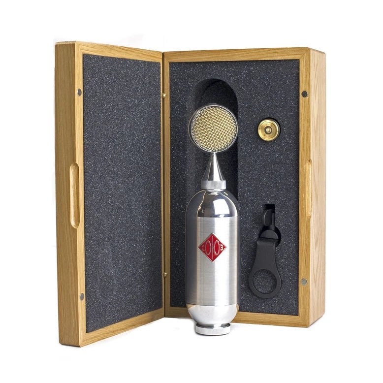 Soyuz 023 Bomblet - Micrófono condensador de gran diafragma - https://www.cromaonline.cl/