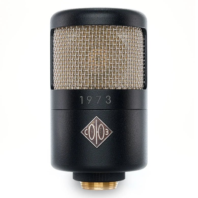 Soyuz 1973B - Micrófono condensador de gran diafragma, negro