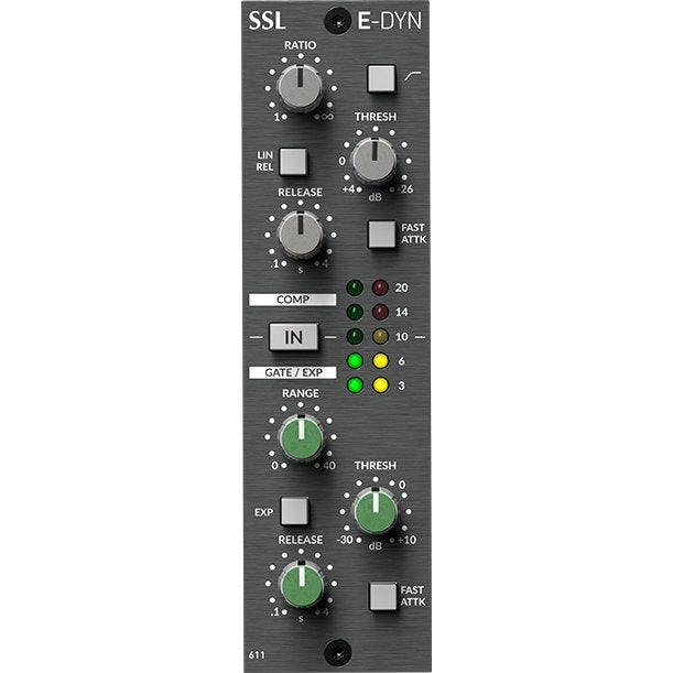 Solid State Logic E- series módulo de dinámica serie 500