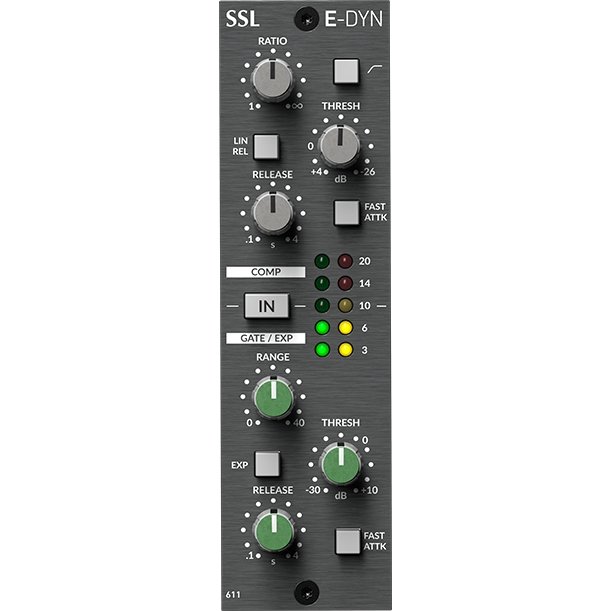 SSL E- series módulo de dinámica serie 500 - https://www.cromaonline.cl/