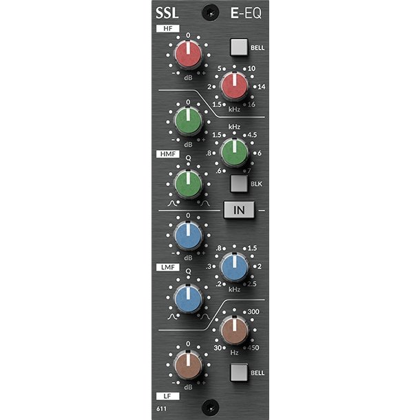 Solid State Logic E-series módulo de EQ serie 500