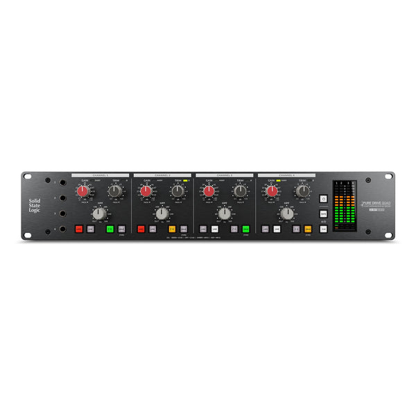 SSL Pure Drive Quad - Preamplficador de 4 canales (ENTREGA EN 30 DÍAS) - https://www.cromaonline.cl/