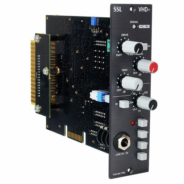 SSL VHD+ - Módulo Serie 500 - Preamplificador - https://www.cromaonline.cl/