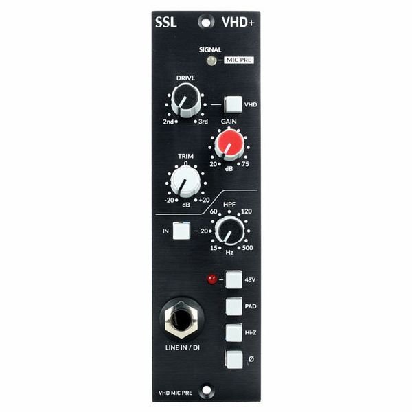 SSL VHD+ - Módulo Serie 500 - Preamplificador - https://www.cromaonline.cl/