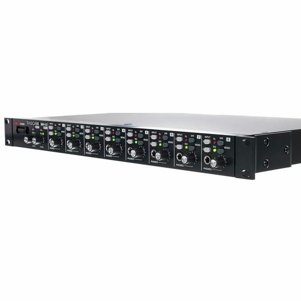 Tascam MH8 - Amplificador de Audífonos de 8 canales (PRE-ORDER)!!! - https://www.cromaonline.cl/