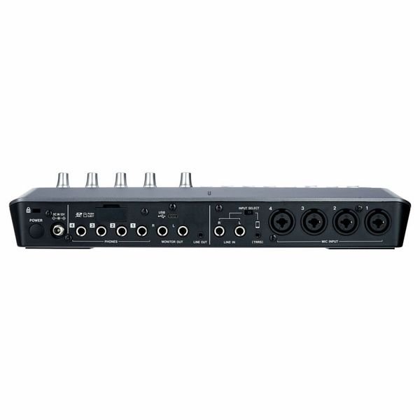 TASCAM Mixcast 4 - Mesa de grabación de Podcasts - https://www.cromaonline.cl/