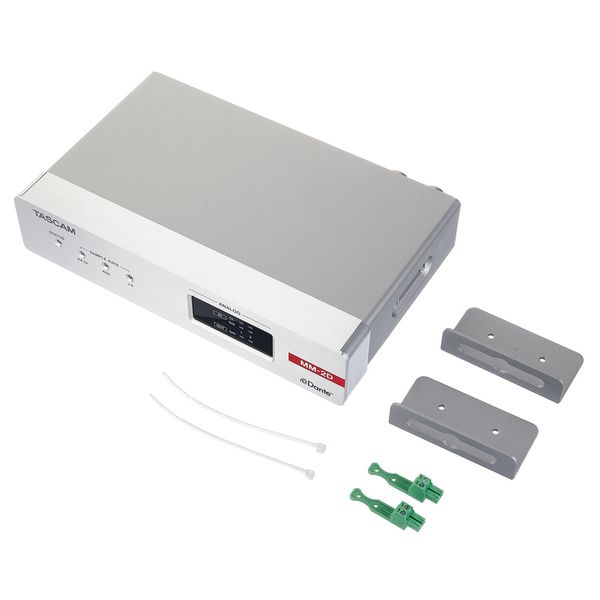 Tascam MM-2D-X - Convertidor Dante 2 ch mic/line - https://www.cromaonline.cl/