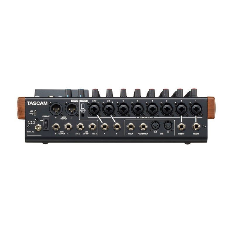 Tascam Model 12 - https://www.cromaonline.cl/