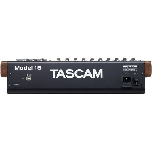 Tascam Model 16 - Mixer/Interfaz de 16 canales - https://www.cromaonline.cl/
