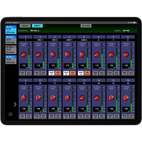 Tascam SB16D - Stagebox digital para consolas Sonicview (PRE-ORDER)!!! - https://www.cromaonline.cl/