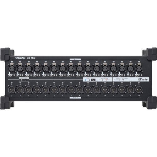 Tascam SB16D - Stagebox digital para consolas Sonicview (PRE-ORDER)!!! - https://www.cromaonline.cl/