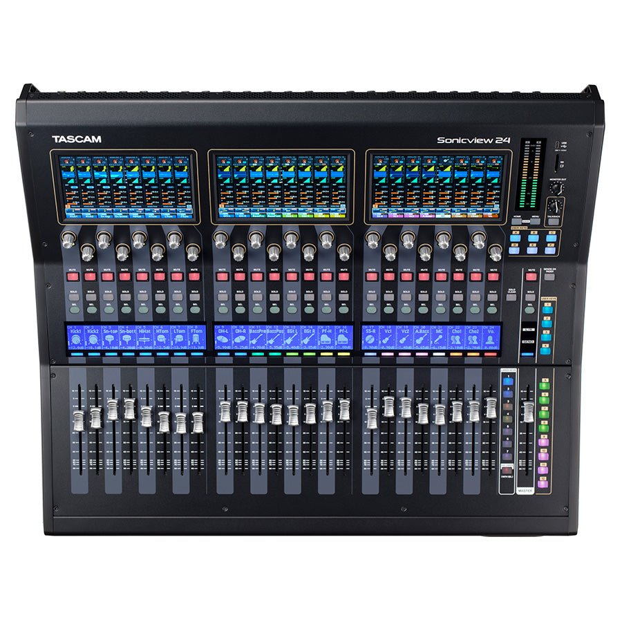 Tascam Sonicview 24XP - Mixer digital y grabador multipista (PRE-ORDER)!!! - https://www.cromaonline.cl/