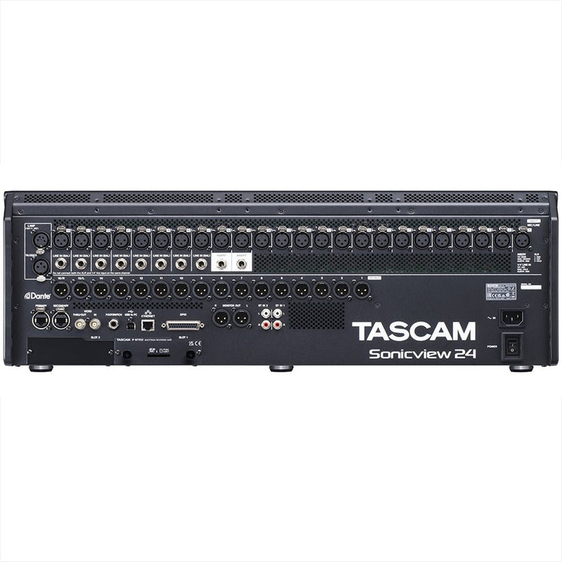 Tascam Sonicview 24XP - Mixer digital y grabador multipista (PRE-ORDER)!!! - https://www.cromaonline.cl/