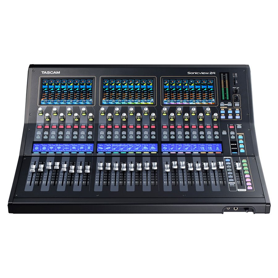 Tascam Sonicview 24XP - Mixer digital y grabador multipista (PRE-ORDER)!!! - https://www.cromaonline.cl/