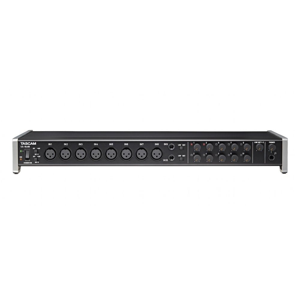 Tascam US16x08 - https://www.cromaonline.cl/