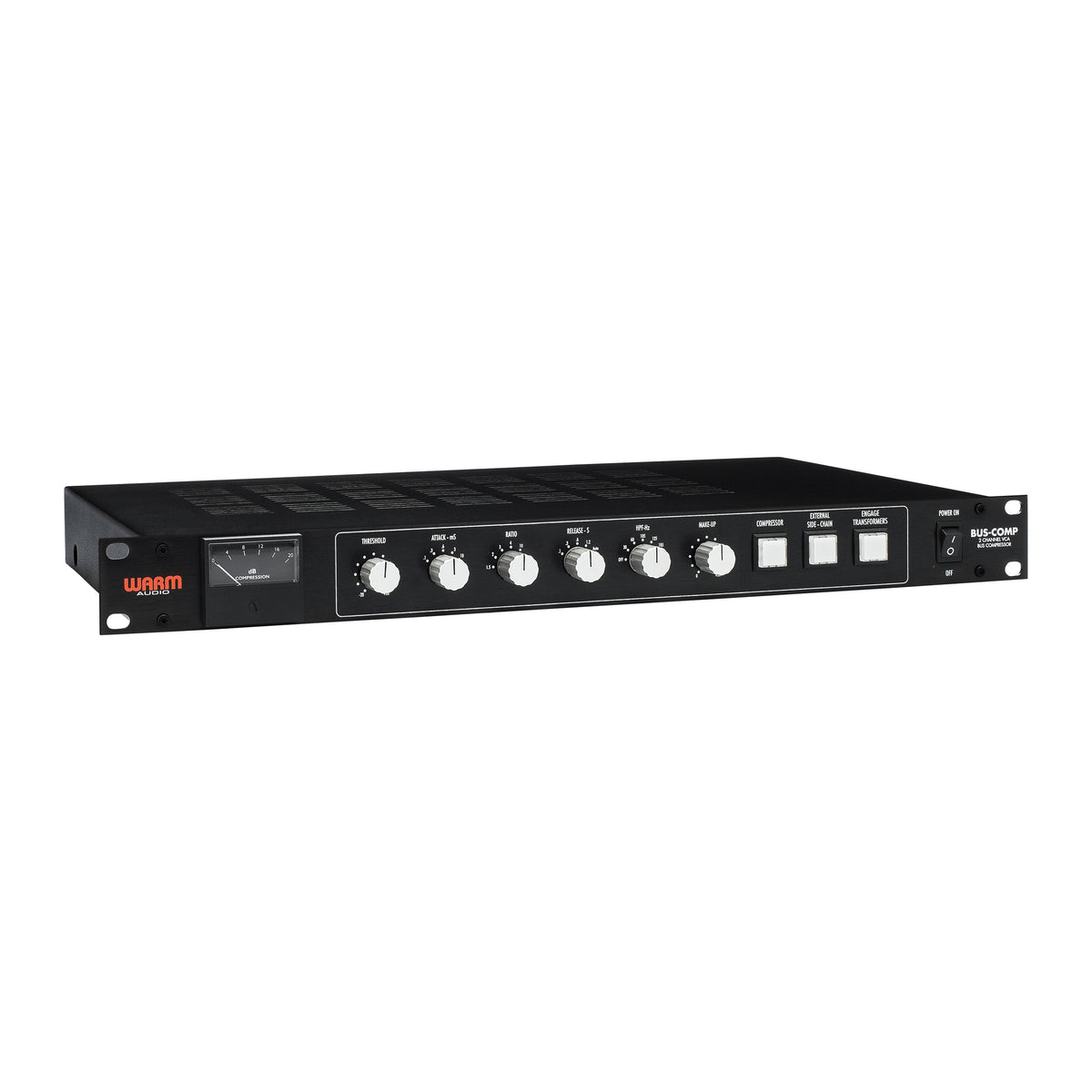 Warm Audio BUS-COMP - vista alternativa del compresor estéreo
