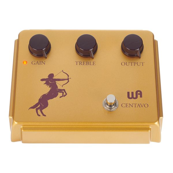 Warm Audio Centavo WA-CV - Pedal de Overdrive - https://www.cromaonline.cl/