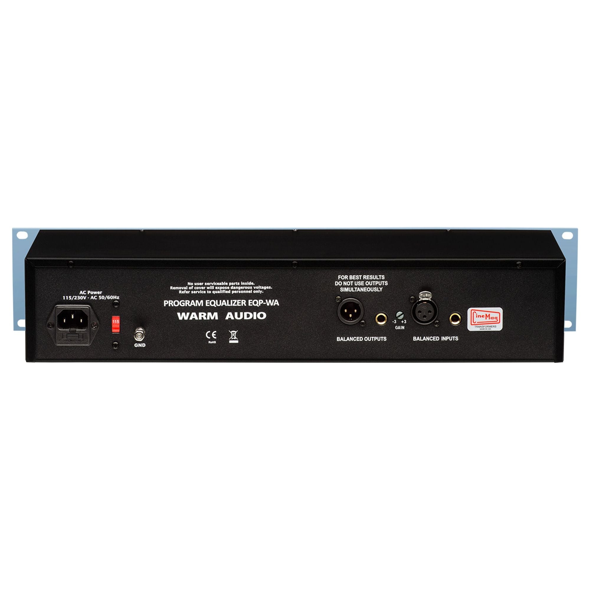 Warm Audio EQP-WA - Ecualizador de tubo tipo Pultec - https://www.cromaonline.cl/