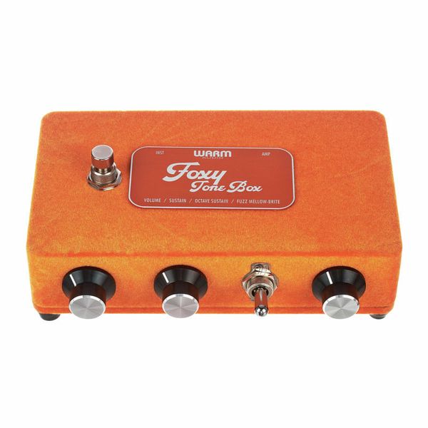 Warm Audio Foxy Tone Box WA-FTB - Pedal de Fuzz - https://www.cromaonline.cl/