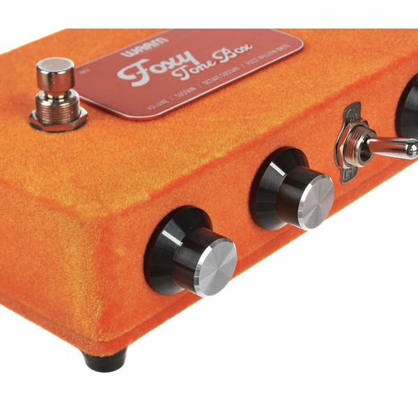 Warm Audio Foxy Tone Box WA-FTB - Pedal de Fuzz - https://www.cromaonline.cl/