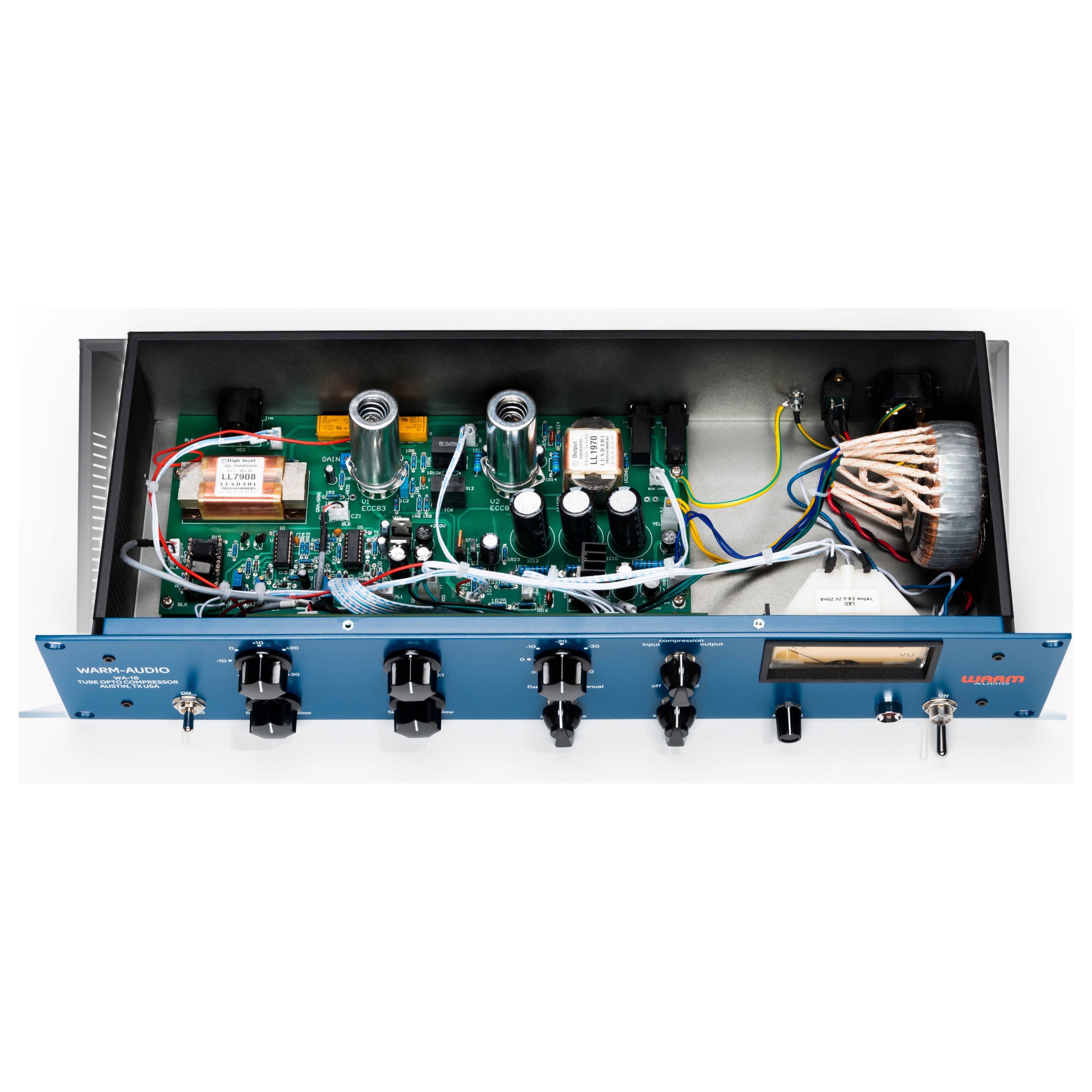 Warm Audio WA-1B - Compresor a tubo - https://www.cromaonline.cl/