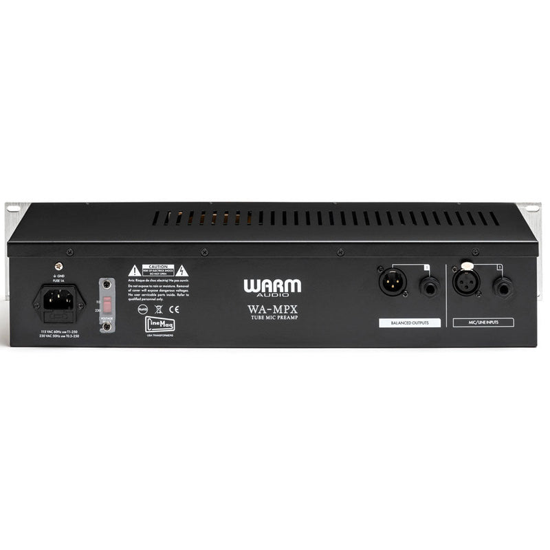 Warm Audio WA MPX - Preamplificador de 1 canal a tubo - https://www.cromaonline.cl/