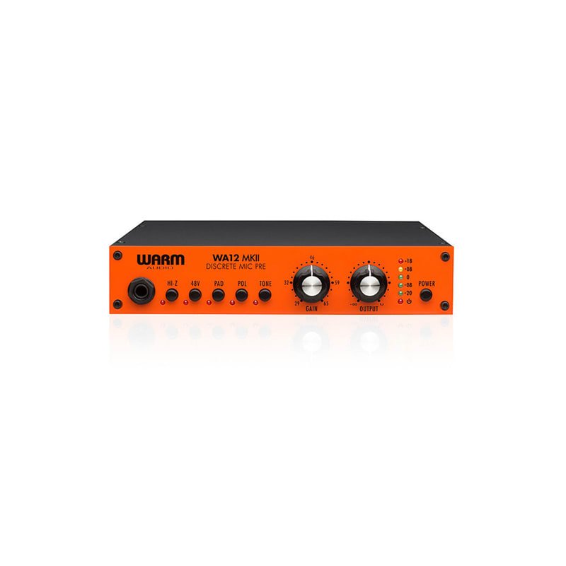 Warm Audio WA12 MKII Orange - https://www.cromaonline.cl/