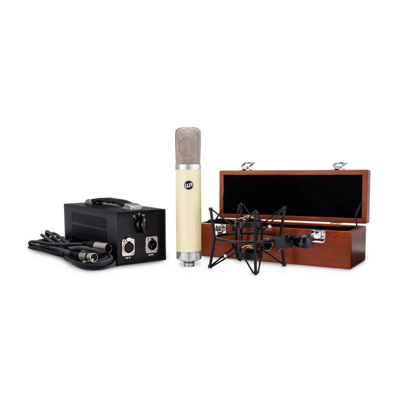 Warm Audio WA-251 - vista alternativa del micrófono a válvulas