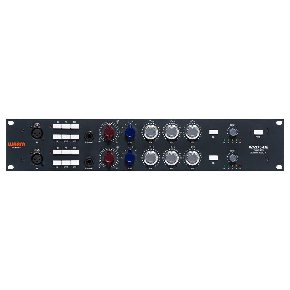 Warm Audio WA273-EQ - Preamplificador de 2 canales con EQ - https://www.cromaonline.cl/