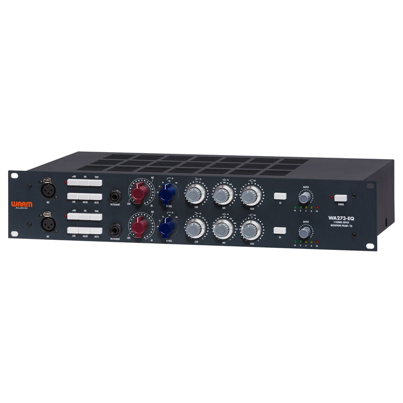 Warm Audio WA273-EQ - Preamplificador de 2 canales con EQ - https://www.cromaonline.cl/