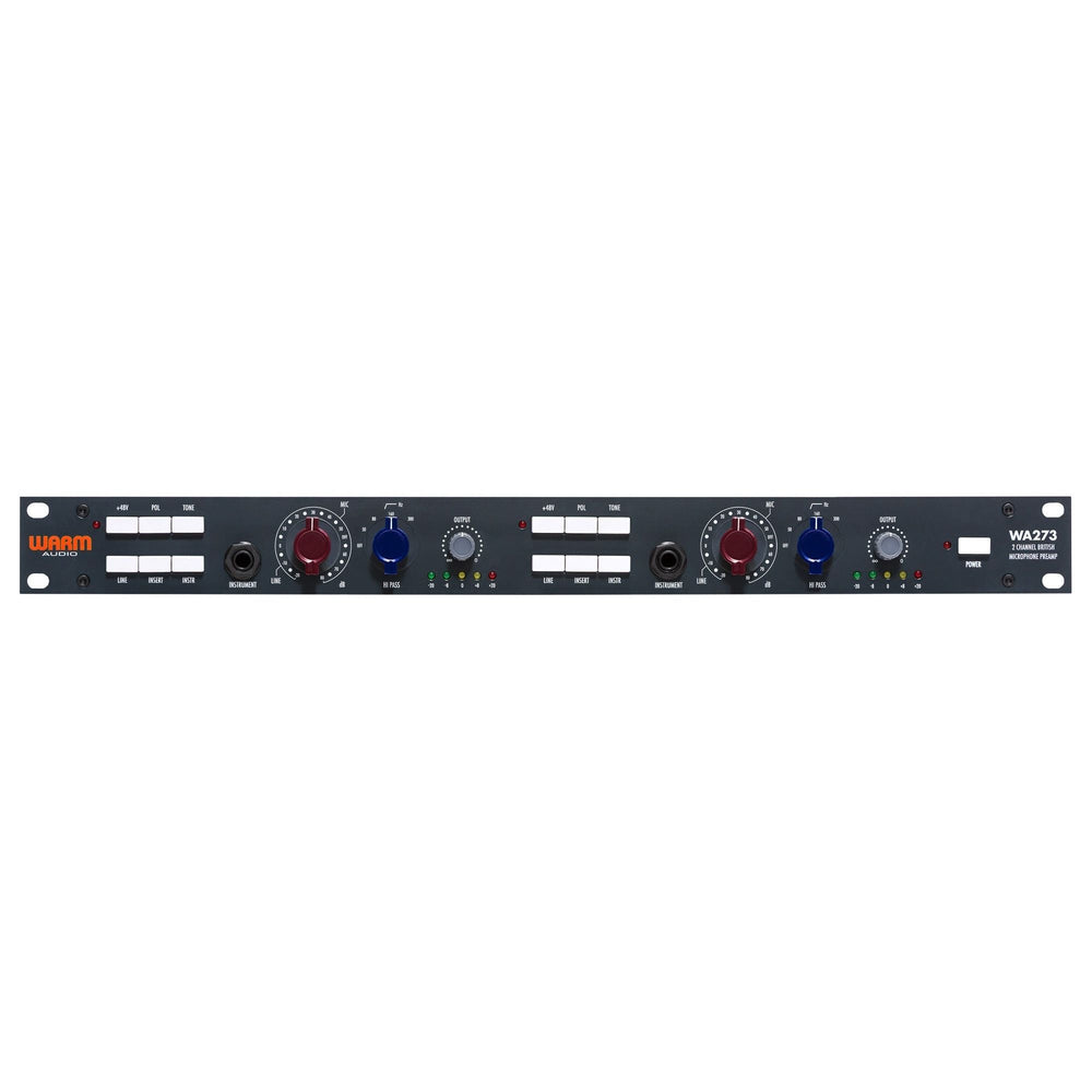 Warm Audio WA273 - preamplificador de micrófono de 2 canales