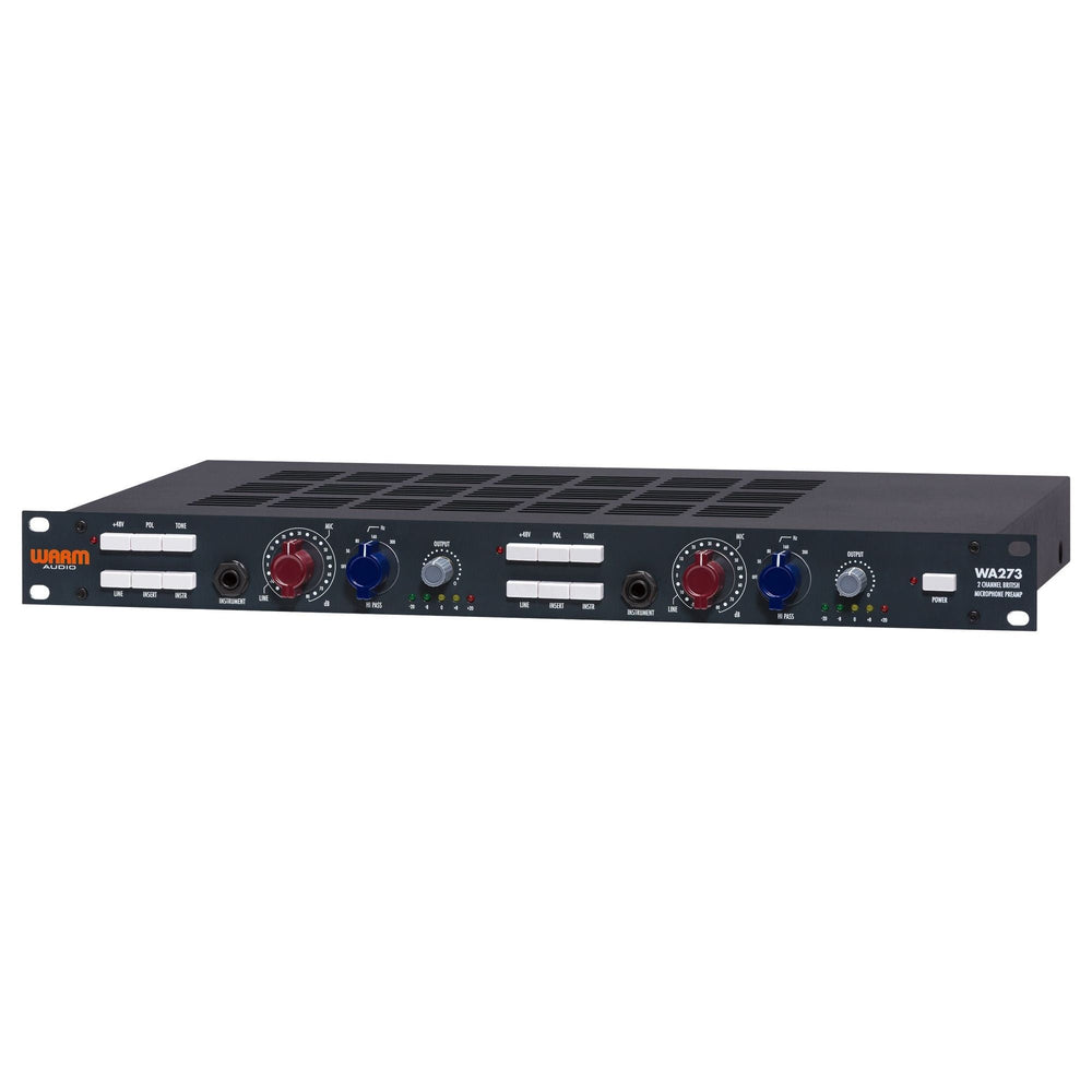 Warm Audio WA273 - vista alternativa del preamplificador