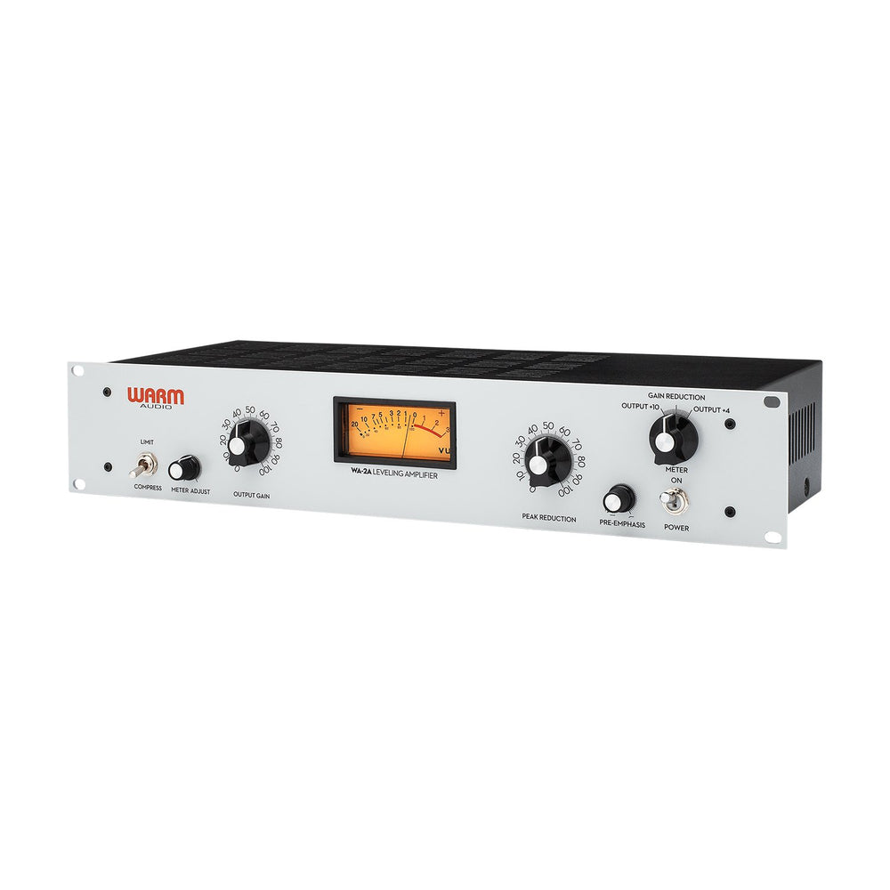 Warm Audio WA-2A - vista alternativa del compresor óptico