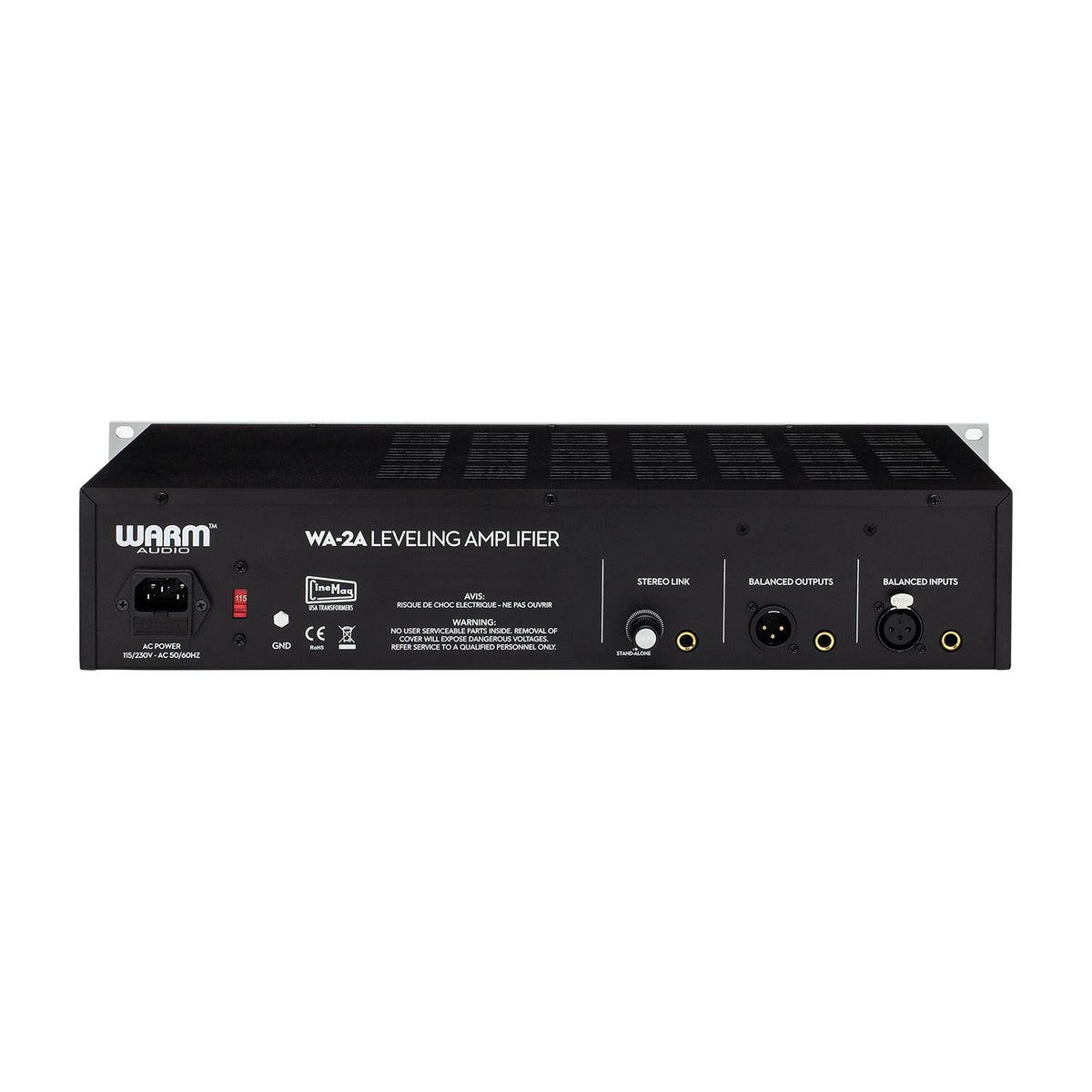 Warm Audio WA-2A - vista de producto alternativa